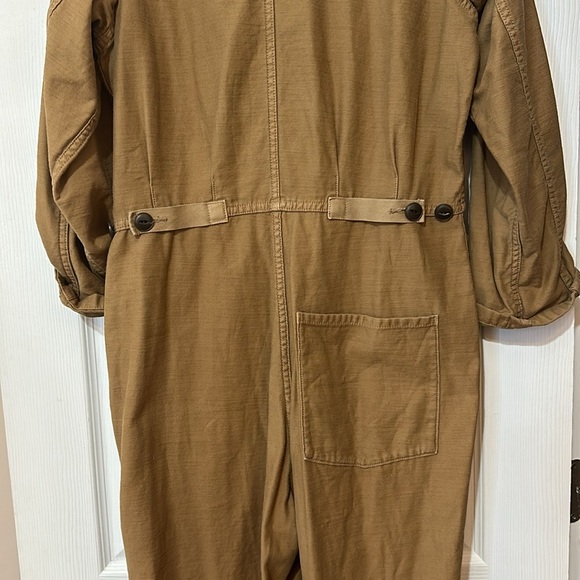 Madewell x As Ever Brown Coveralls - Picture 6 of 7